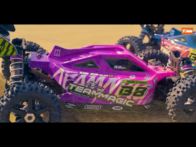 Team Magic #B8ERII 1/8 Buggy【Official】B8ERII is here! 🚀