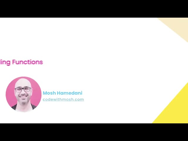 48 Overloading Functions
