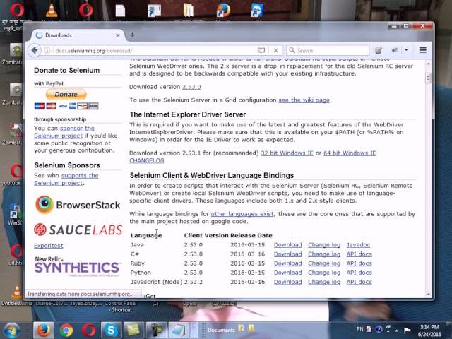 Run Selenium IDE in different browser like Chrome, Opera etc.