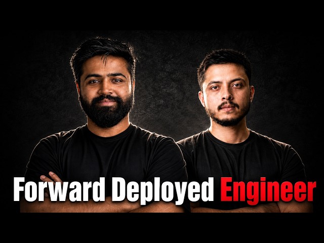 Launching Free Forward Deployed Engineering Course