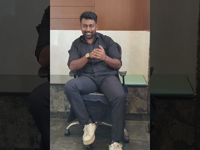 5th Year Work Anniversary with DR, JOHN CLARK IN DR, SPINE CLINIC, Bangalore.