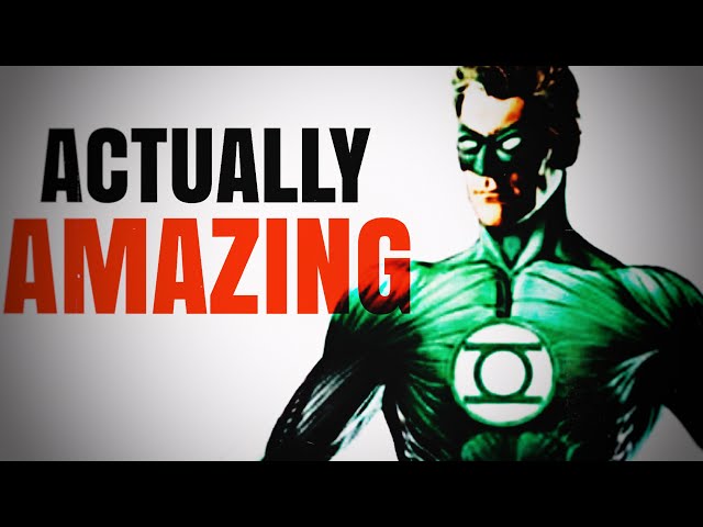 A Visual Analysis of Green Lantern (2011)