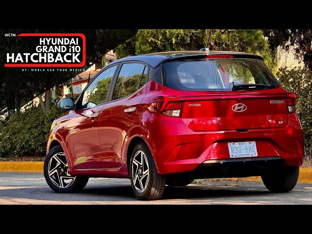 Hyundai Grand i10 HB 2026 - Innovation, Safety, and Style in every detail 😉