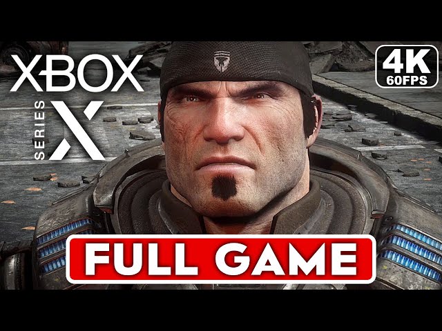 GEARS OF WAR 2 Gameplay Walkthrough FULL GAME [4K 60FPS XBOX SERIES X] -  No Commentary