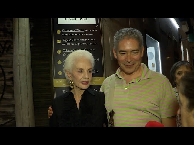 Carolina Herrera viaja a España para apoyar a 'El Litri' tras perder a sus padres