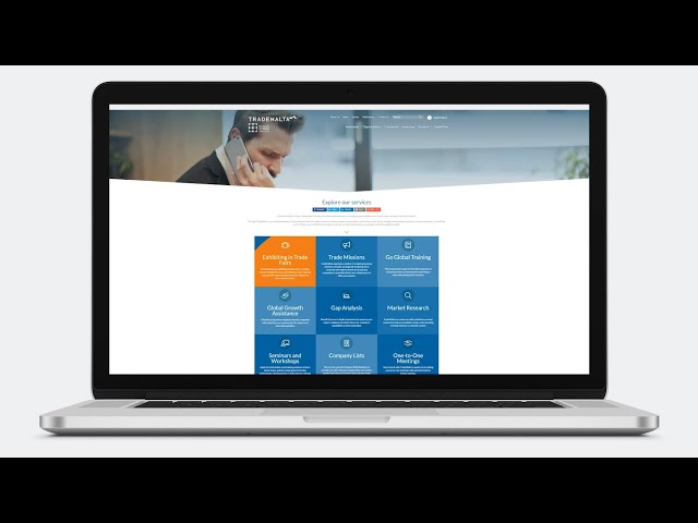 Tutorial 1 | TradeMalta | Export Assistance