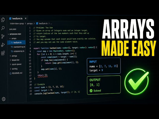 20 TypeScript Array Problems You Must Know