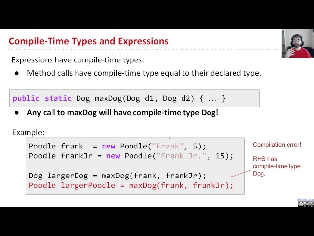 [Inheritance2, Video 7] Type Checking and Casting