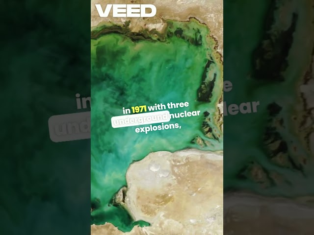 The Soviet Canal Dug with Nukes | The Nuclear Lake Project