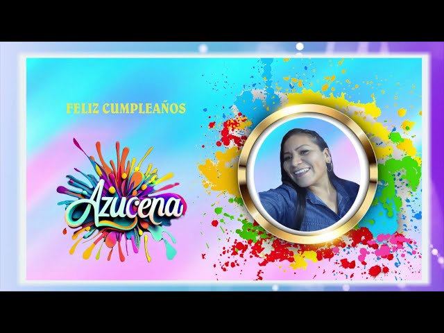 EL GRAN "SAKURA" MIX  SALSA- FELIZ CUMPLEAÑOS "AZUCENA" GyS PRODUCIONES.