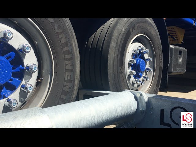 Vehicle Restraint System 505NG from Loading Systems