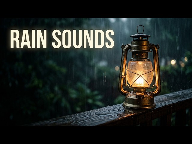 Heavy Rain in Bogor, Indonesia 🌧️ | Rain Sounds for Sleep & Relaxation | Buana Calm