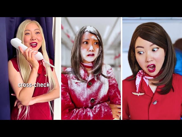 JEENIE WEENIE | ALL SHORTS COMPILATION | True Story on Cabin Crew
