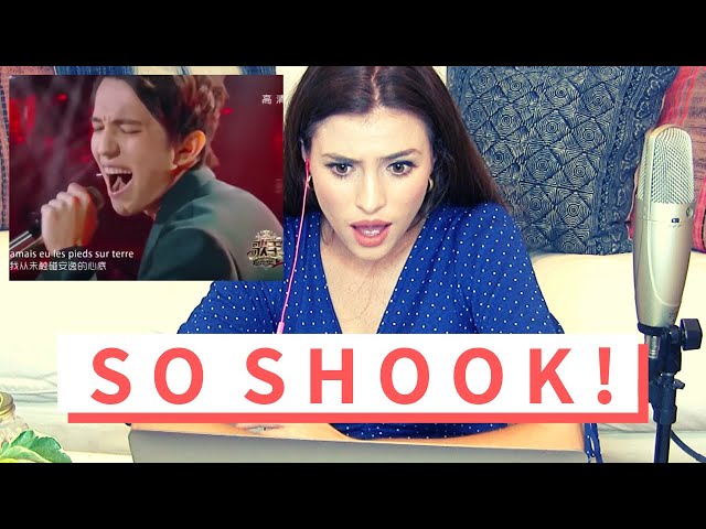 Voice Teacher Reacts to Dimash - SOS