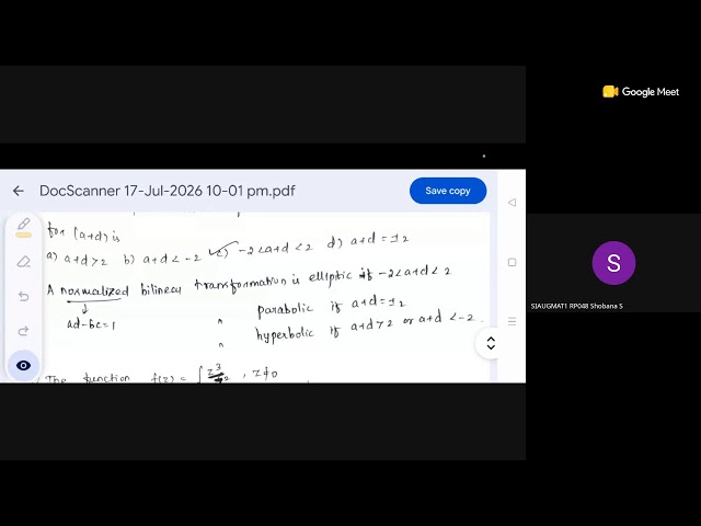 COMPLEX ANALYSIS FULL TEST DISCUSSION- UG TRB MATHS1-SIA