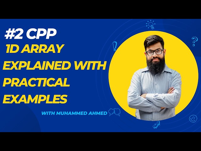 C++ Arrays in Urdu/Hindi | 1D Array Explained with Practical Examples | Dev-C++ #02