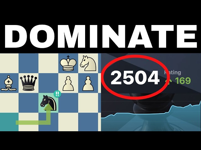 You'll skyrocket your chess rating if you play like this