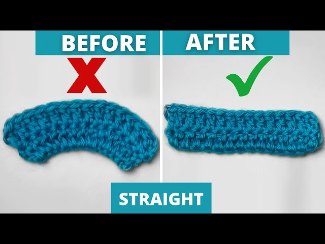 CROCHET GETTING WIDER!! Easy Hack