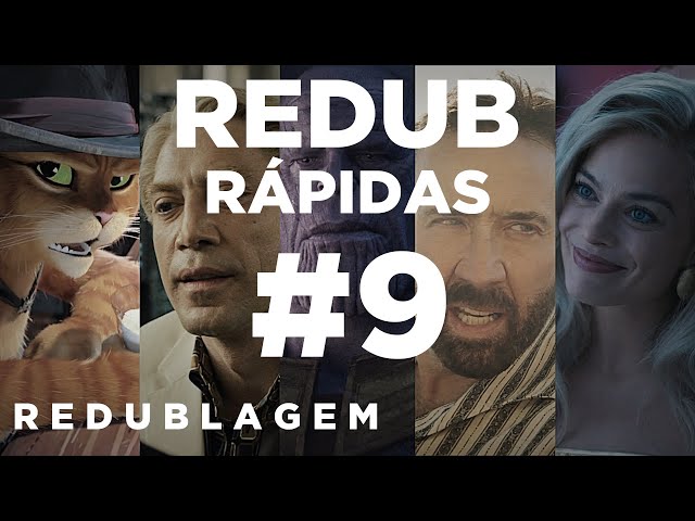 Redub Rápidas #9 (Parody Redubbing)