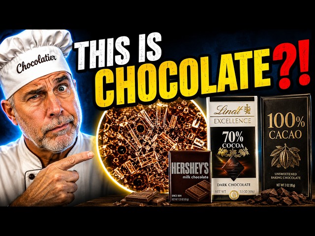 I Put 7 Chocolate Bars Under a Microscope. Here’s What I Found!