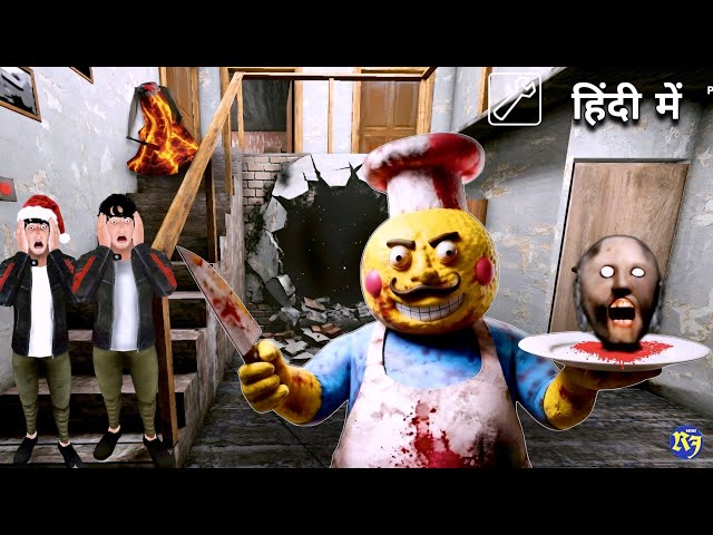 Can I Save Lava Granny From Mr Mix |  Lava Granny Vs Mr Mix 