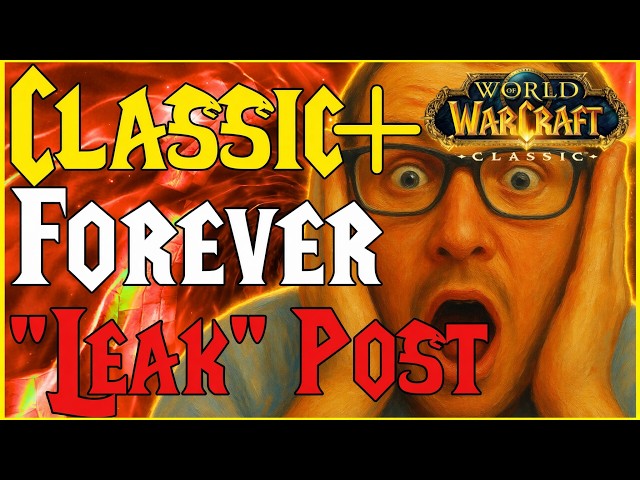 Classic Plus Forever "Leak" Post