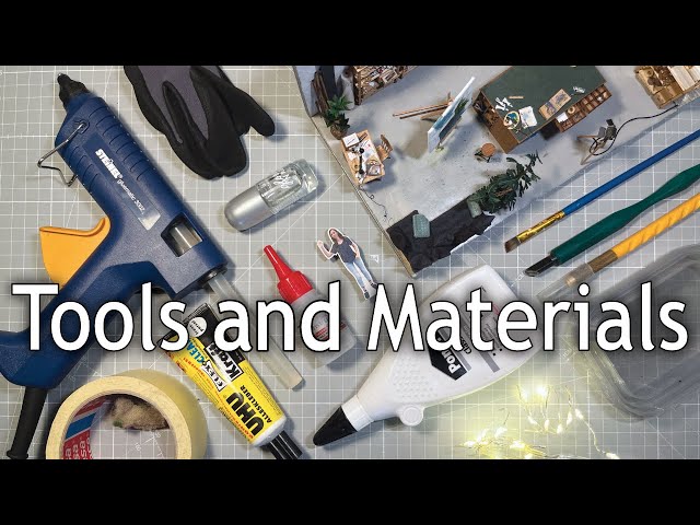 Stepping up your Miniature Building | Beginner Friendly Tools, Materials & Pro Tips