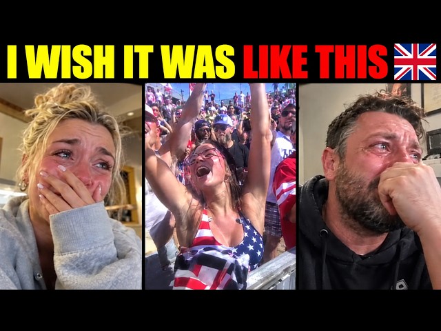 “I WISH THE UK WAS LIKE THIS” — Brits React to American Patriotism