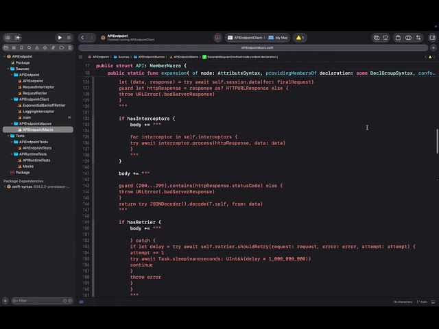 Building a Declarative REST API Client in Swift with Macros