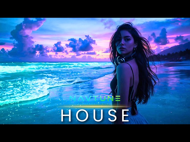 House Music - Atmospheric Night Vibes for Driving & Relaxing