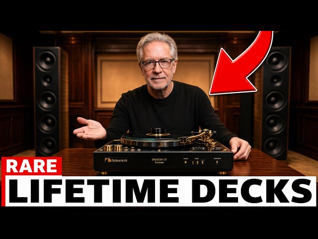 The 7 Greatest Hi-Fi Turntables Ever Built (And Why You've Never Heard of Half of Them)