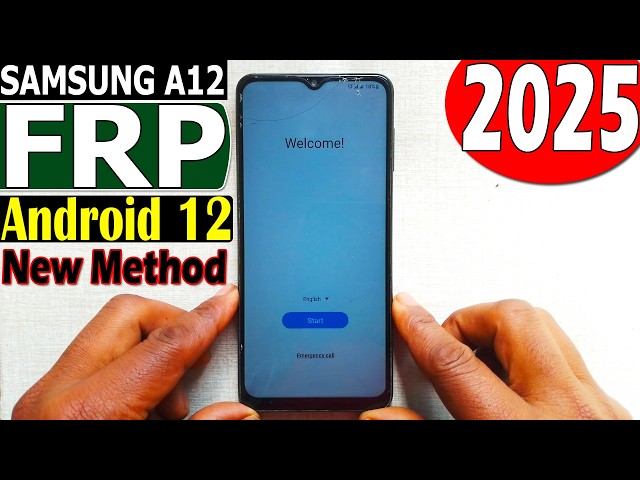 Samsung Galaxy A12 Frp bypass android 12 #new #easy #tricks #2025