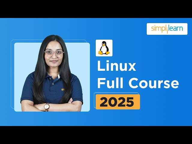 Linux Full Course 2026 | Linux Tutorial for Beginners | Linux Training in 2 Hours | Simplilearn