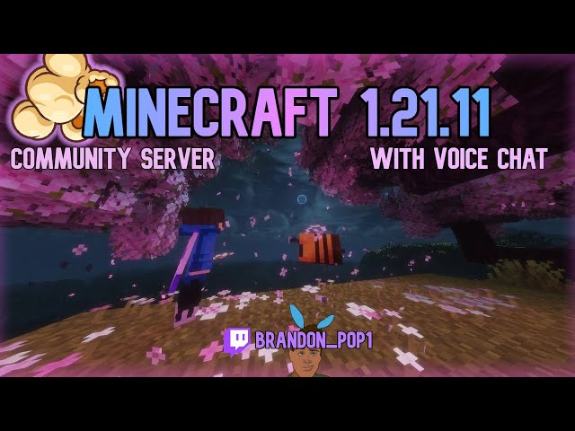 [Minecraft] Java Community Server 1.21.11 | Day: 2000