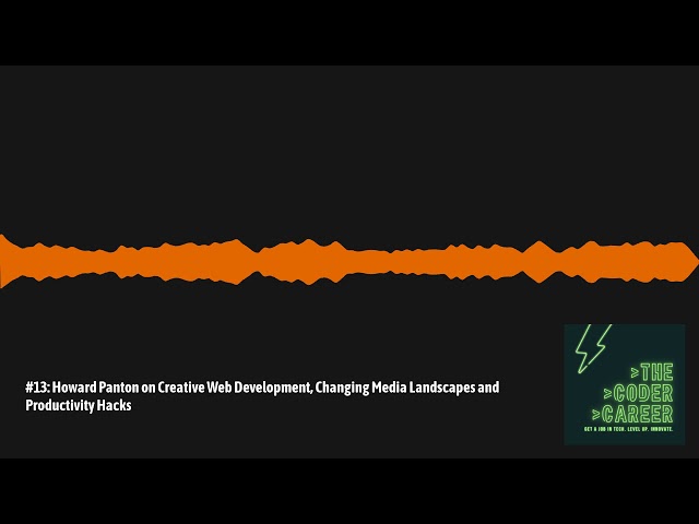 TCC Podcast #13: Howard Panton on Creative Web Development, Changing Media and Productivity