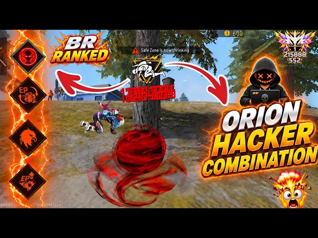 BR Rank Best Character Combination || Orion Best Character Combination