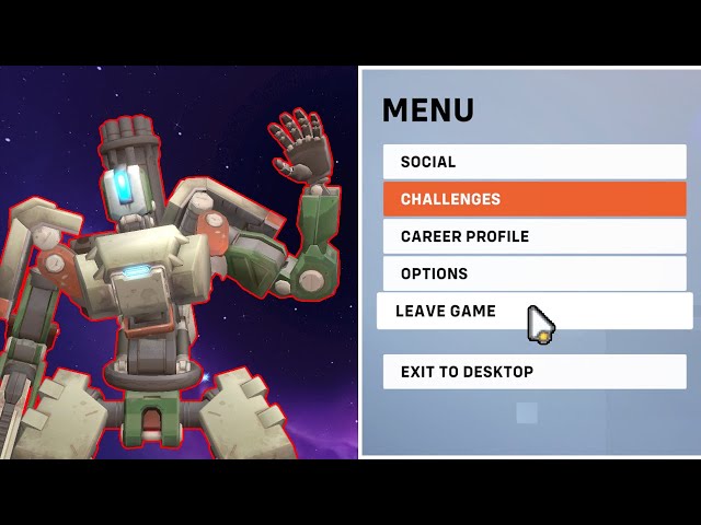 Being The Reason People Leave On Overwatch 2