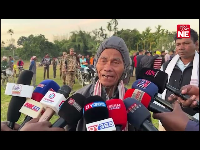 Bird hunting dispute sparks violent clash near Assam-Nagaland border, several injured