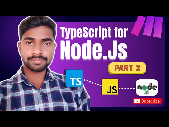 TypeScript Tutorial – Part 2 | Master TypeScript in 2½ Hours!