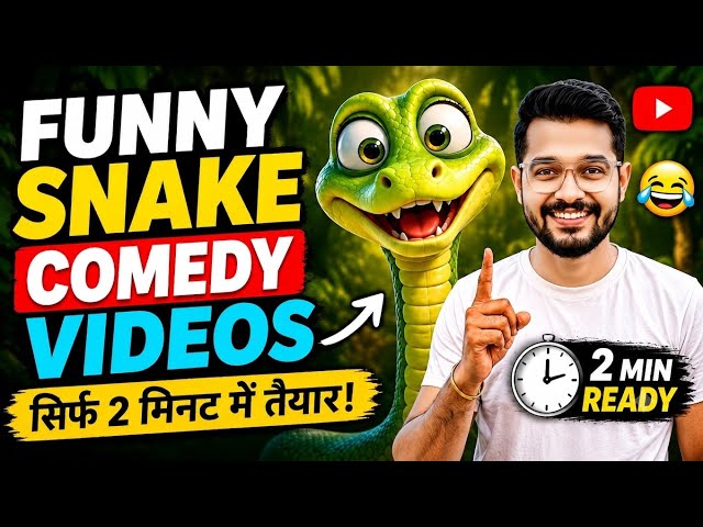 Funny AI Video Kaise Banaye | AI Cartoon Video Kaise Banaye | Viral AI Video Kaise Banaye 