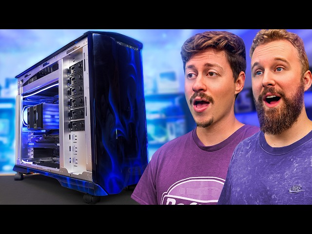 Building A Gaming PC In A Vintage Rare Case