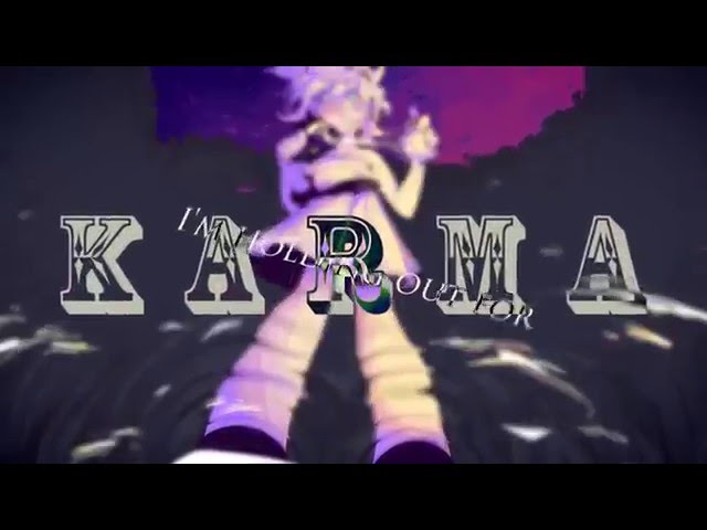【Vocaloid Original】Karma【Kagamine Rin English】