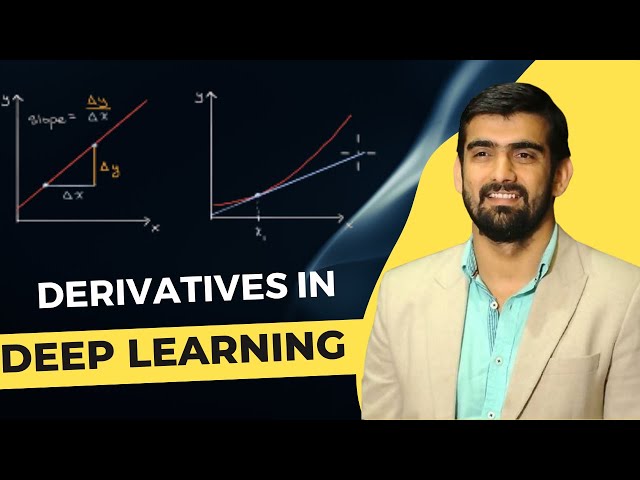 Deep Learning Tutorial - 5 | Derivatives In Deep Learning
