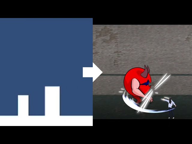 How Much of a 2D Action Game Can 3 Students Make in 1 Month? (Time Lapse)