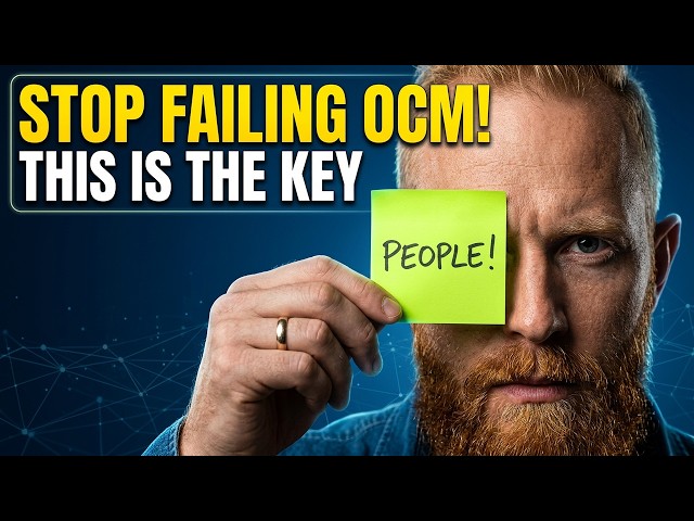 Putting People First: The OCM Framework That Drives Results