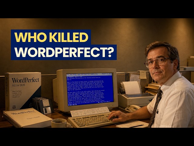 What Happened to WordPerfect? Why the Dominant Word Processor Disappeared