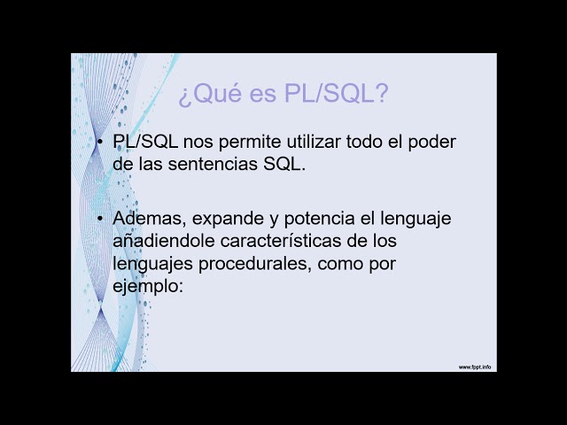 ¿Qué es PLSQL? - Explicación completa