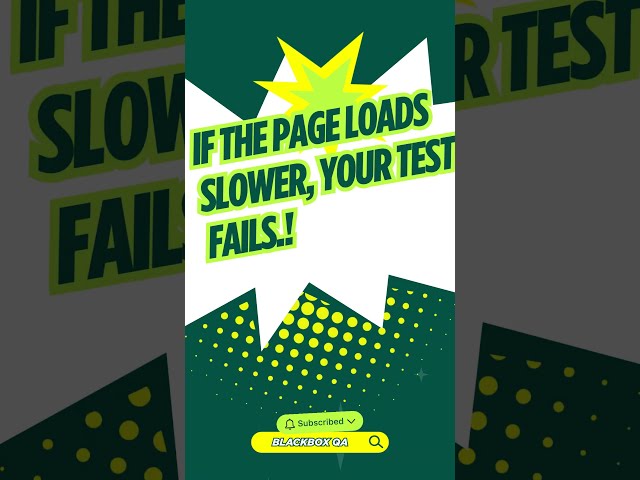 Stop Using time.sleep in Python Selenium It Makes Tests Flaky! #selenium #python  #automationtesting