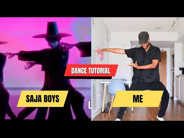 Saja Boys - Your Idol | Dance Tutorial