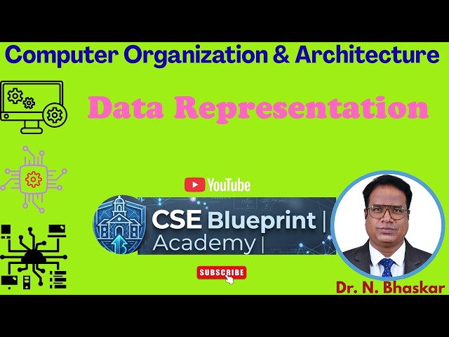 Data Representation | Number Systems, Binary Representation & Character Encoding | COA